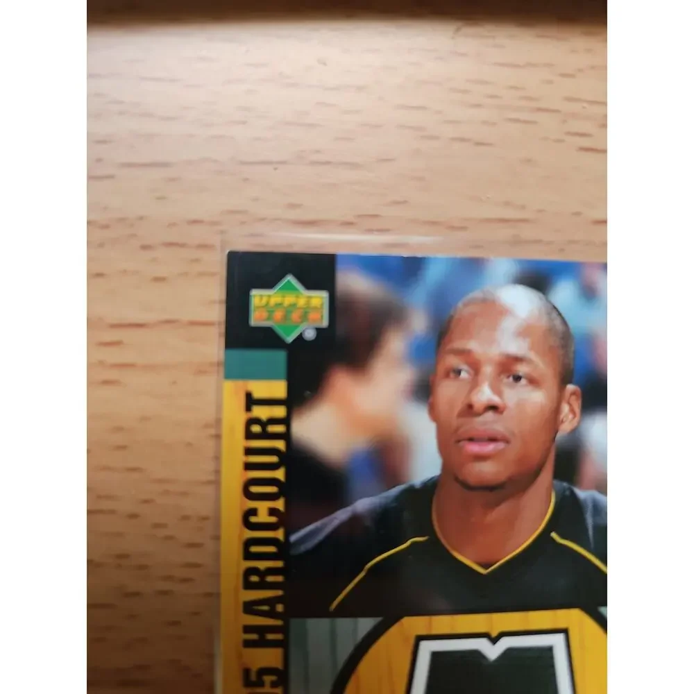Ray Allen 2004-05 Upper Deck Hardcourt Player Worn Warm-Up SuperSonics